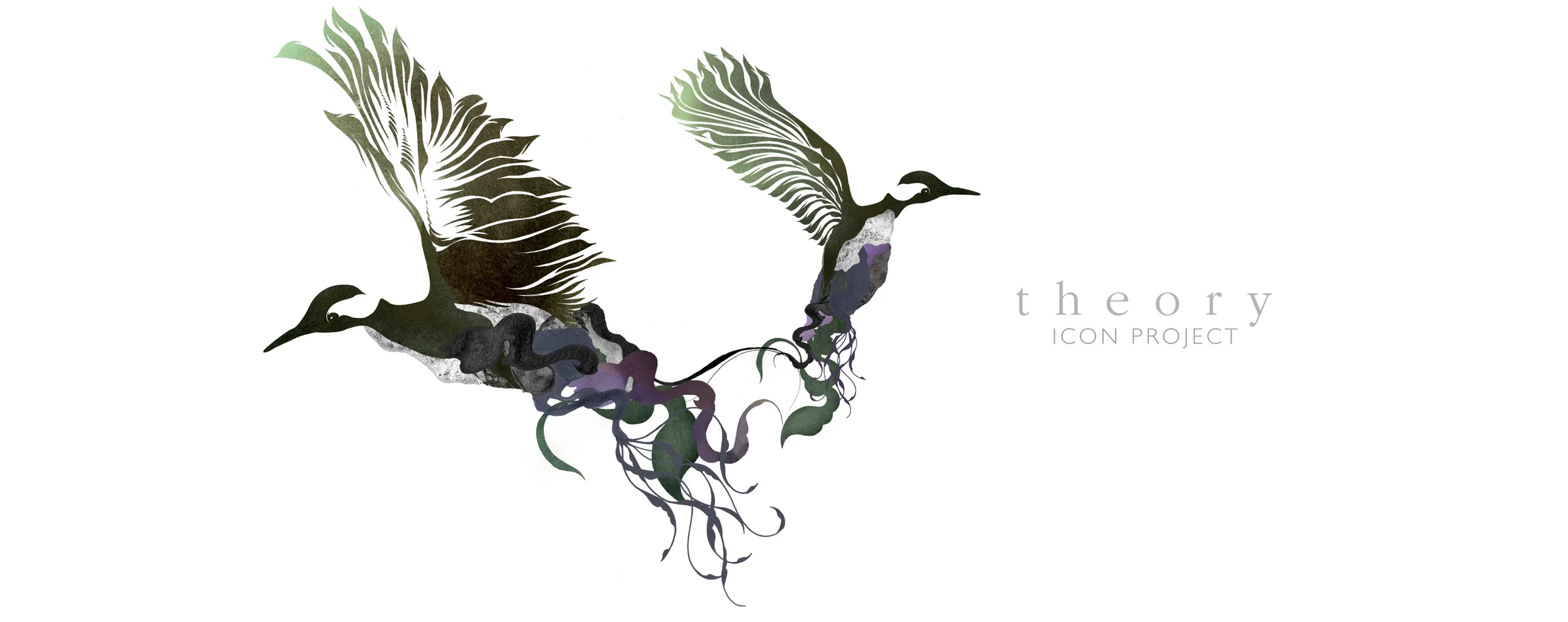 Theory's HQ store _ Illustration/Design
