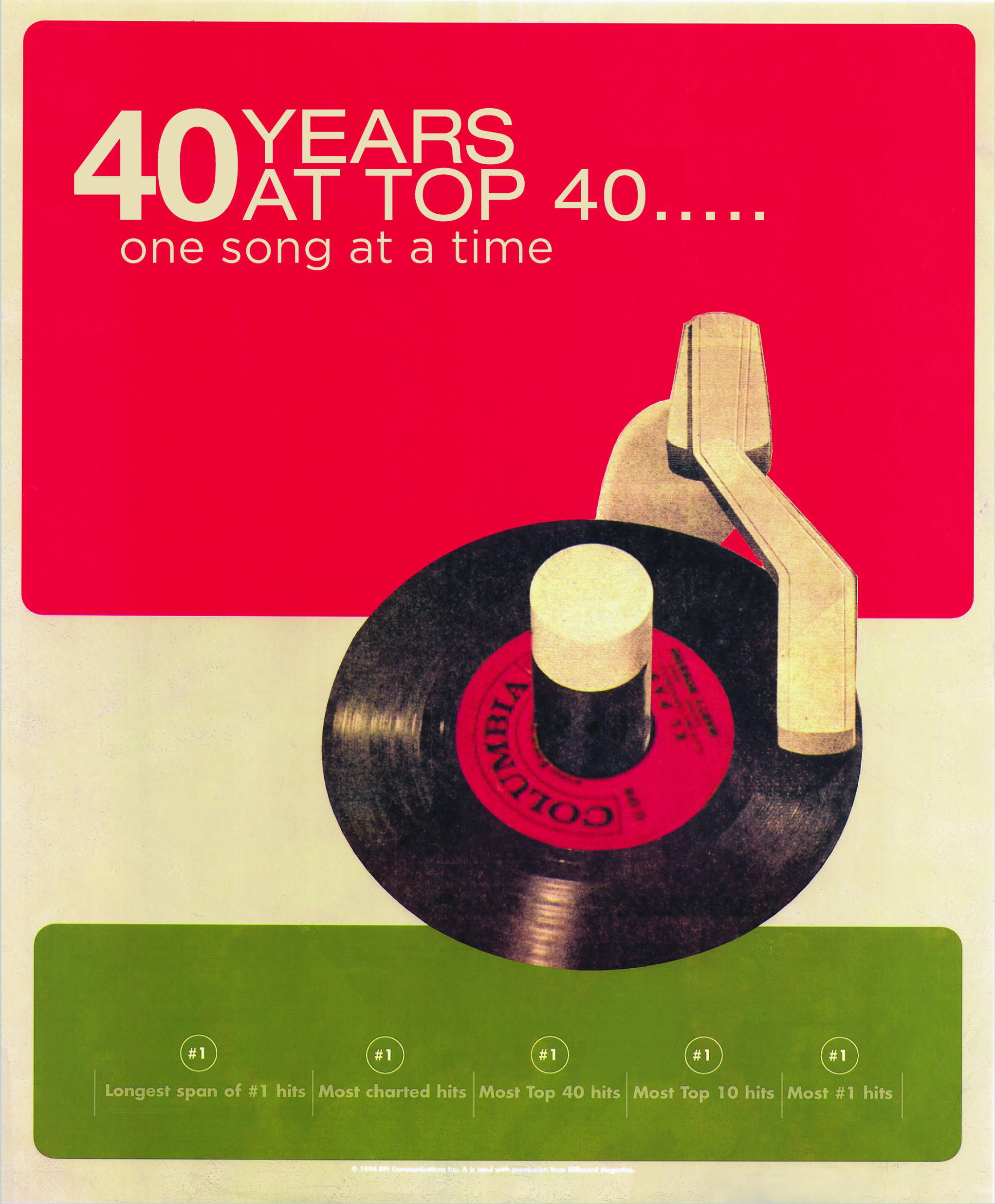Columbia Records Ad _Design