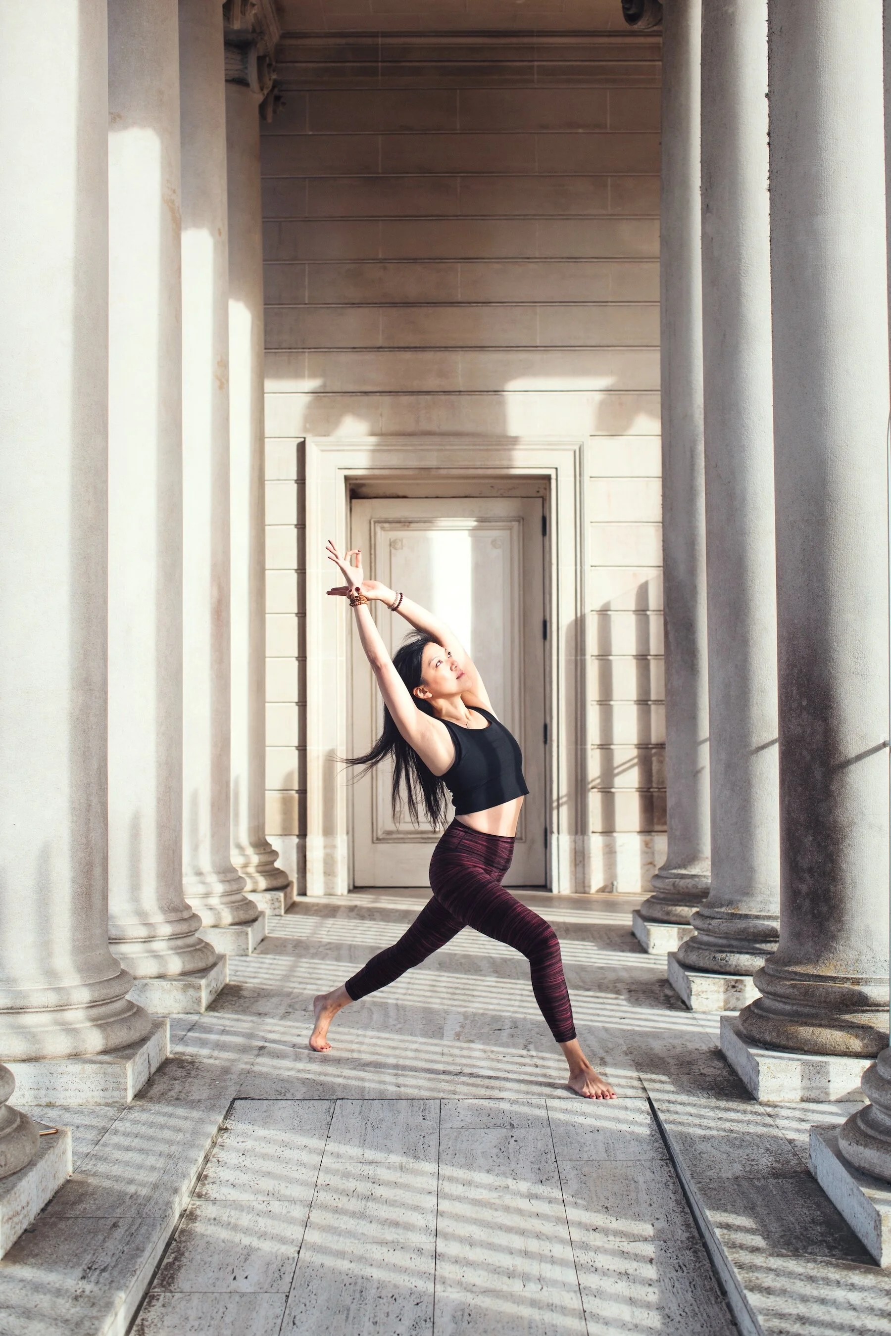 Yvonne Kingsley Yoga About