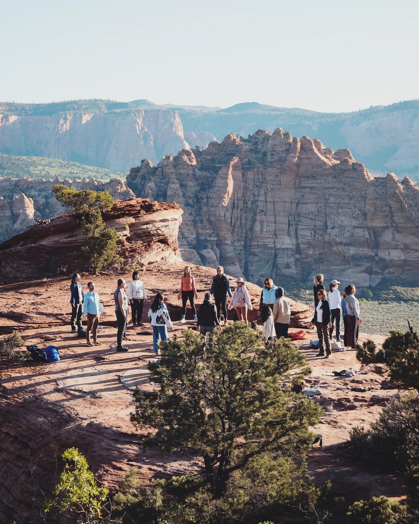 Living fully alive feels like this 💕✨🌊🙌🤩🌄🫀🌞🔥 Remembering what matters, trusting our capacity, homecoming into our hearts. Reflection and exploration - both inner and outer. Connection, community and soul-nourishing friendship. 

Zion Retreat 