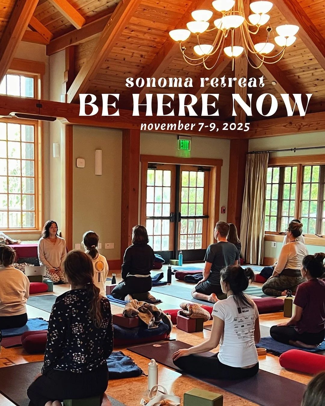 Since 2018, I&rsquo;ve been bringing a group on retreat to Ratna Ling every fall.

Year after year, some things remain constant: the epic drive along Highway 1, long morning practice followed by deep savasana, interesting conversations over veg-bunda