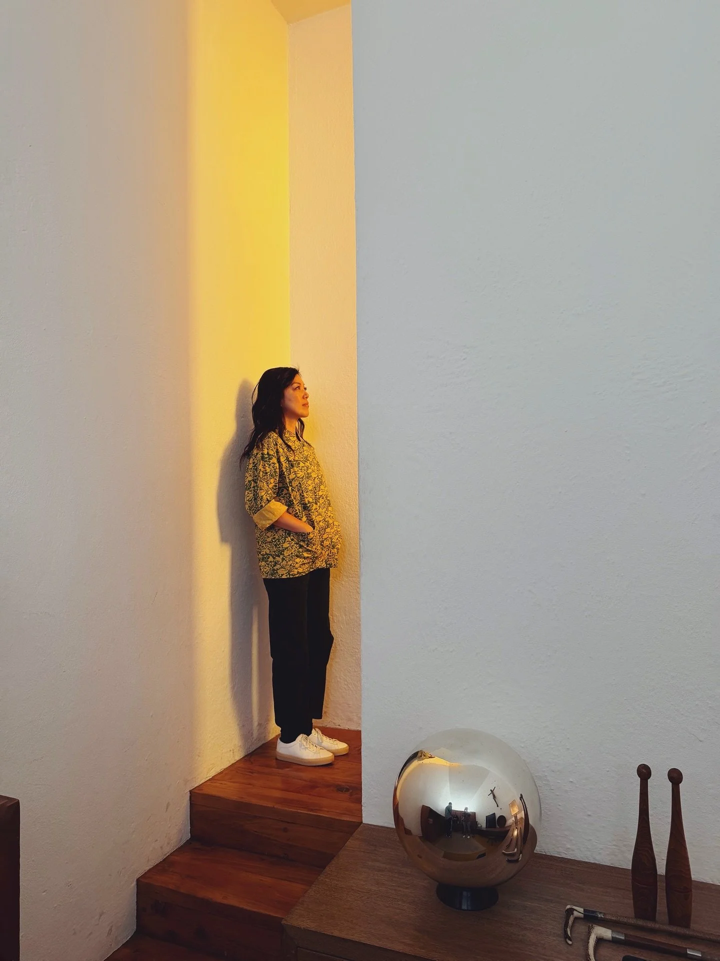 Art and food and love in CDMX 🇲🇽 

Of note, so far:

Casa Luis Barragan. Color and light and surprise.
Biblioteca Vasconcelos. Craziest house for books.
Tacos and tostadas. Orinoco, Fugaz and Contramar.
Museo de Arte Moderno. Great collection &amp;