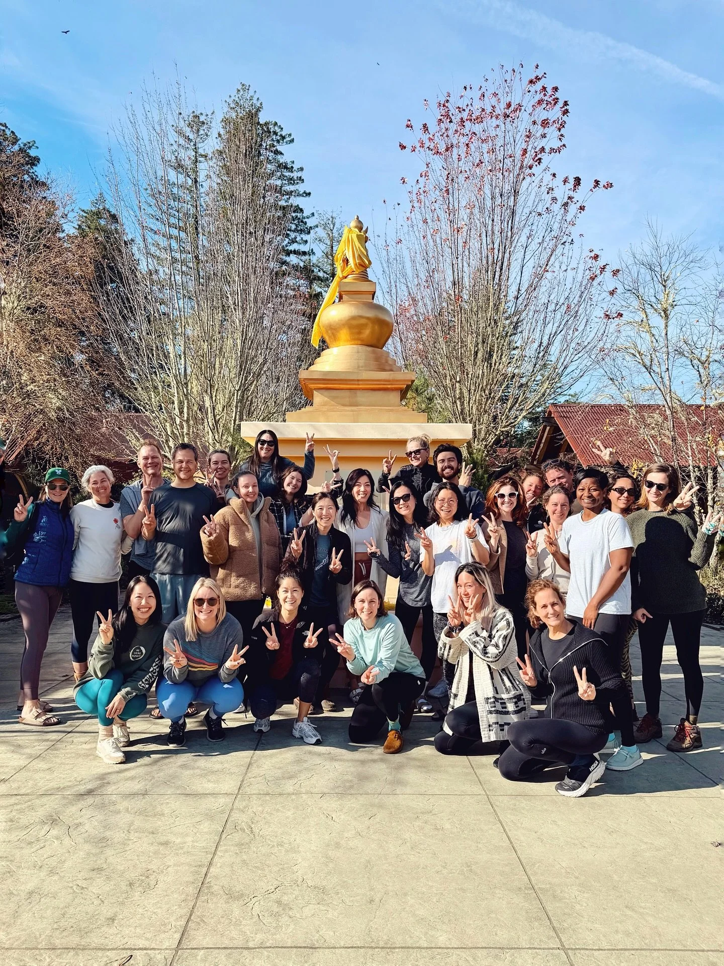 Look at these beautiful beings! This is our 7th year venturing up the coast to retreat in the redwoods and I always come home feeling restored and affirmed to keep doing what I&rsquo;m doing. When simply existing in the world feels like too much, spe