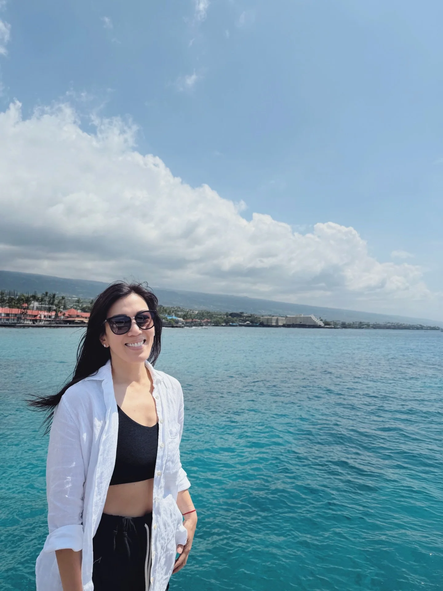 Soul restoration on the Big Island. Baby humpback whale sighting. Stupid sunset views from a coffee farm. Falling asleep to bird-frog songs. More papaya and a good book (North Woods, highly recommend). Quality time with people I love. Everyday magic 