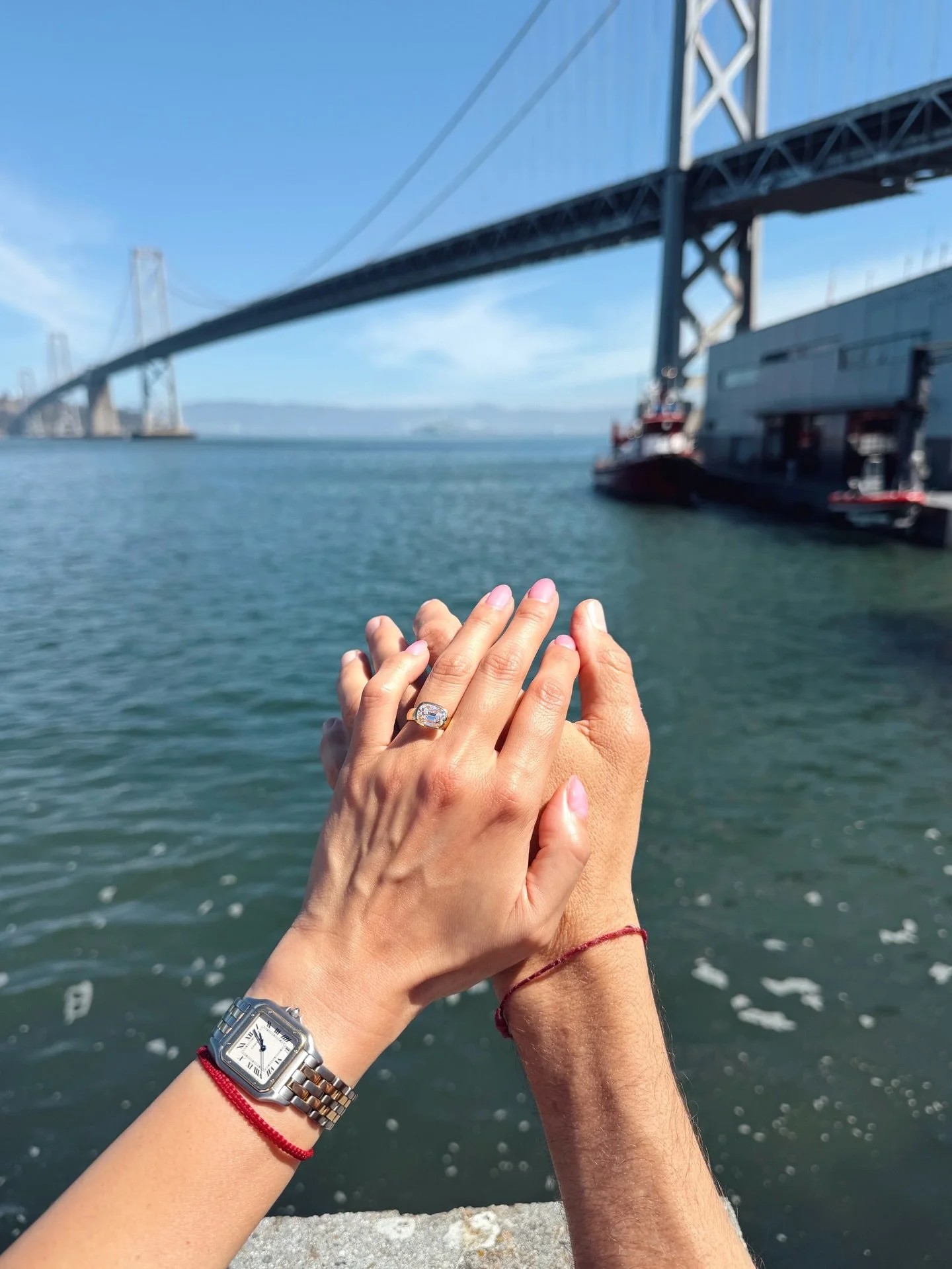 To be honest, I never thought I would get married again. 

Over a decade after my first marriage collapsed, this guy shows up at the right time, the two of us wordlessly passing each other on a silent meditation retreat. 

What began as a little spar