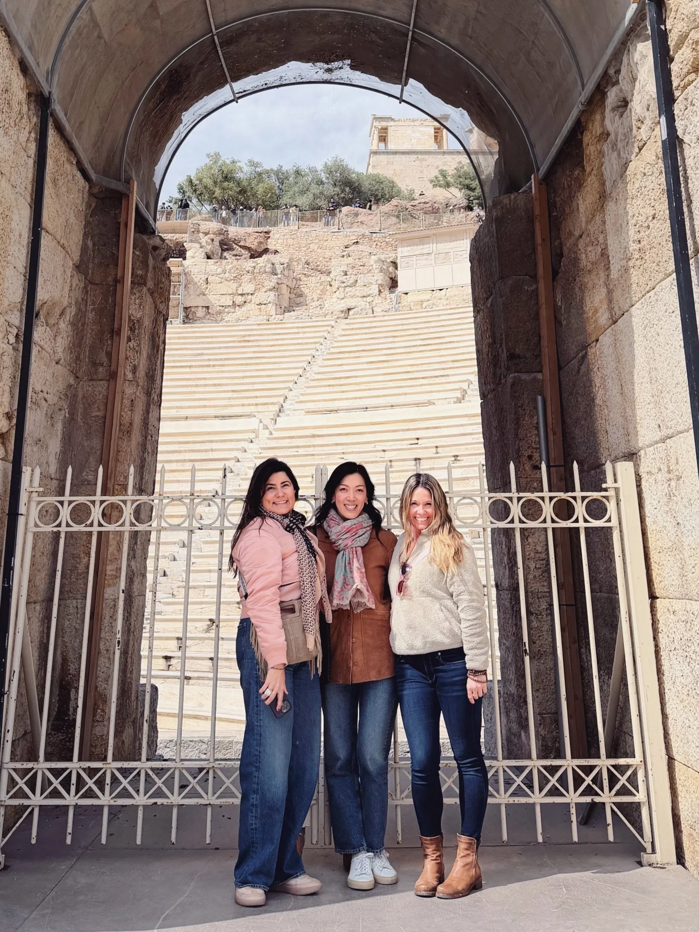 We were supposed to be on an early morning ferry to a yoga retreat on the island of Amorgos, but mother nature had other {extra windy} plans. The hiccup in our original agenda opened up an entire day to explore the vibrant city Athens. 

And although