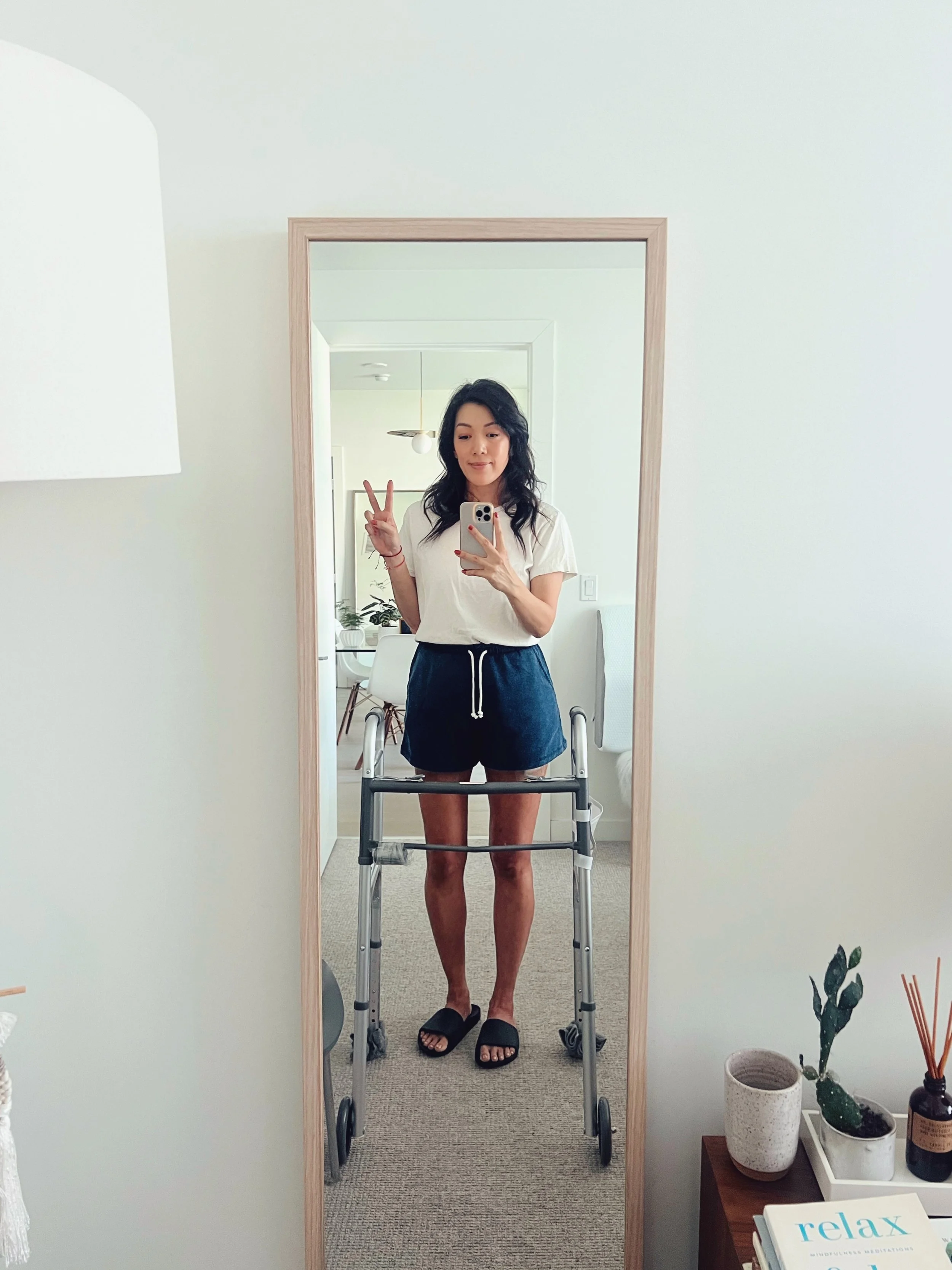 Happy birthday to my bionic right hip!

One year ago today, I went to the hospital at 5am and came home at 6pm with a brand new hip. The first few days were admittedly hard but the recovery process went better than I could have hoped for.

From being