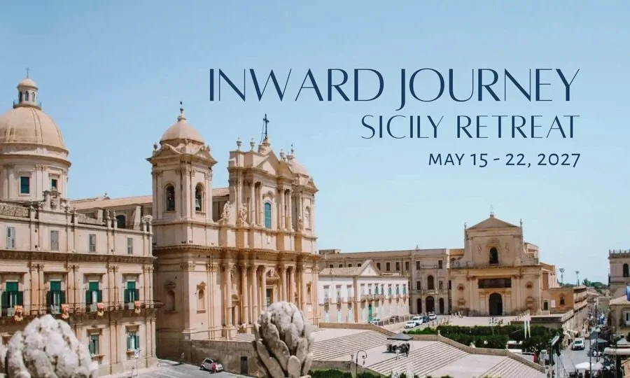 Registration is officially live for my upcoming retreat to Sicily 🇮🇹 

INWARD JOURNEY
May 17-22, 2027
Noto, Sicily

Nestled in the sun-drenched Sicilian countryside, we will dive into deep practice to explore the rich landscape of the self: body, h