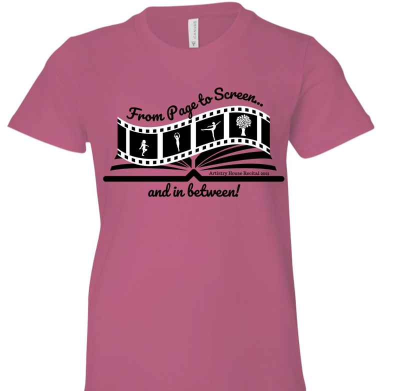 2021 Recital Shirt - Youth
