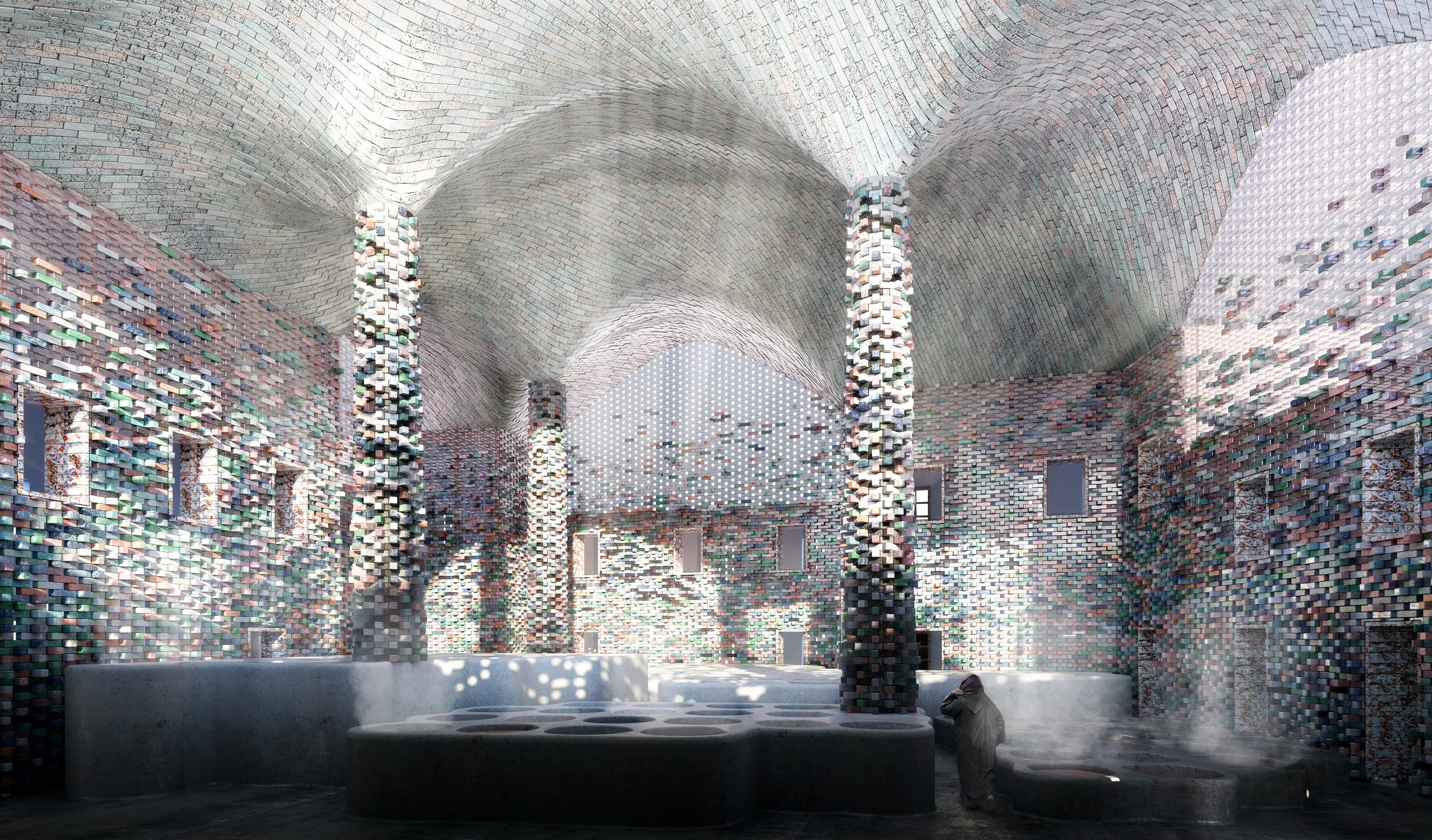 BRICK_LAB Interior View