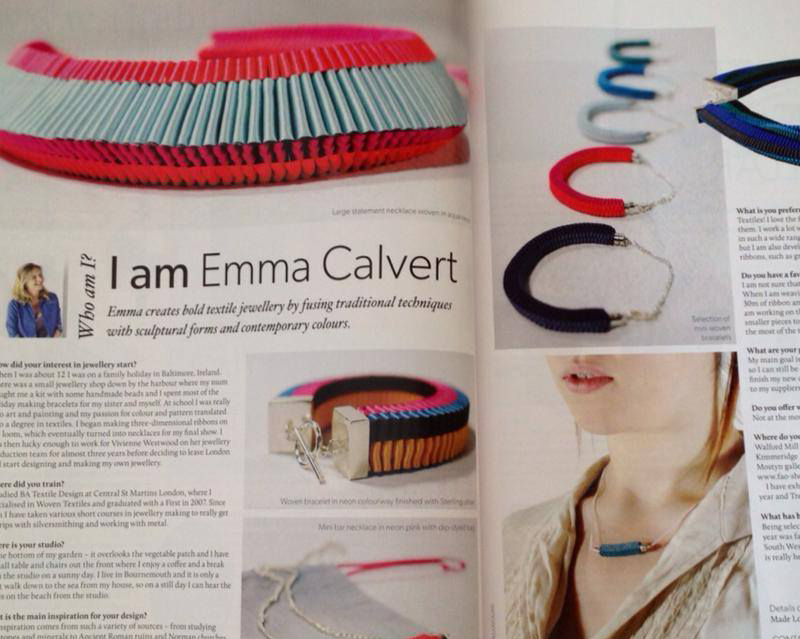 Making Jewellery Magazine 2013