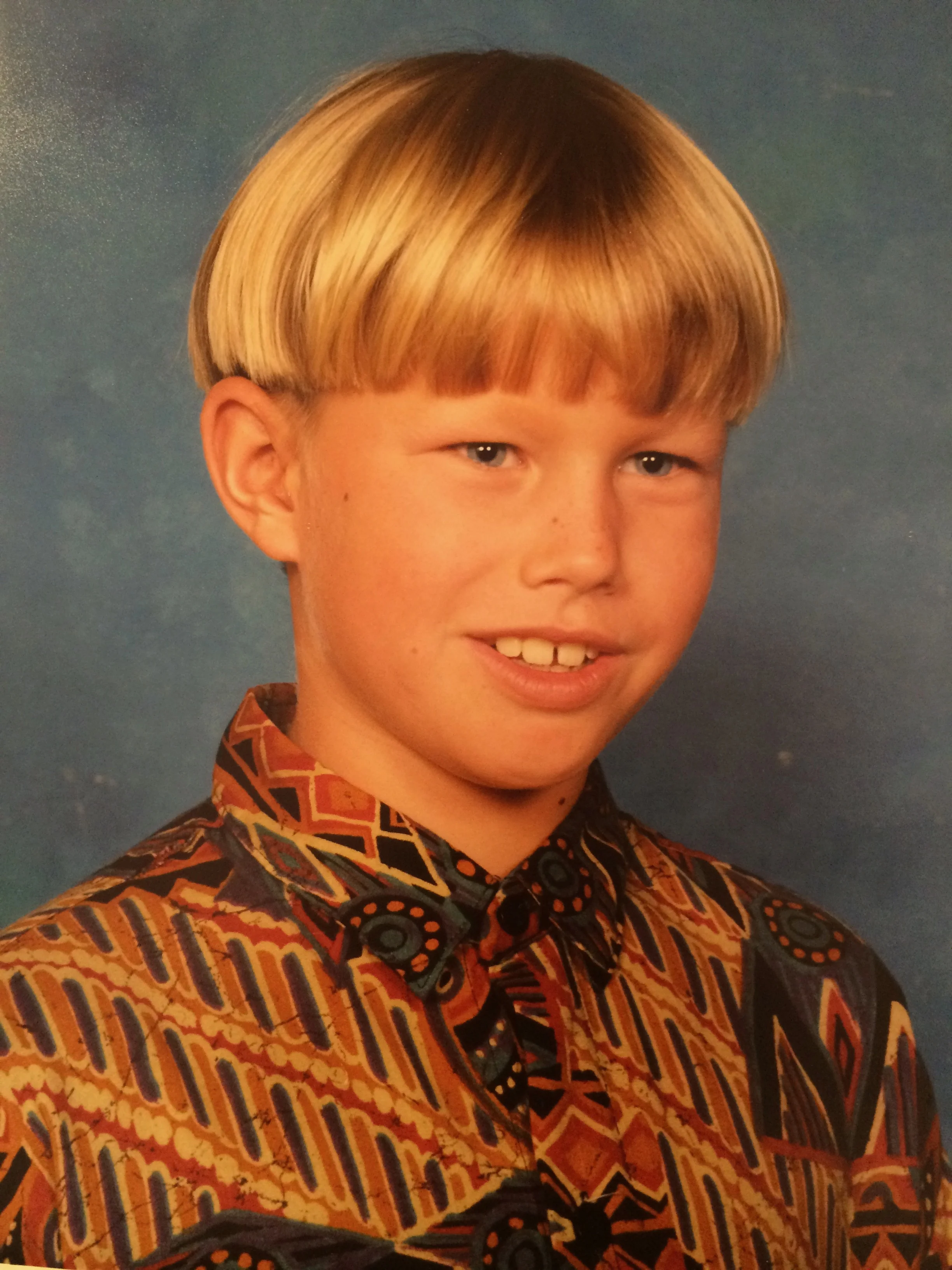 (Welcome to the jungle shirt. Unfortunately, this no longer fits.)