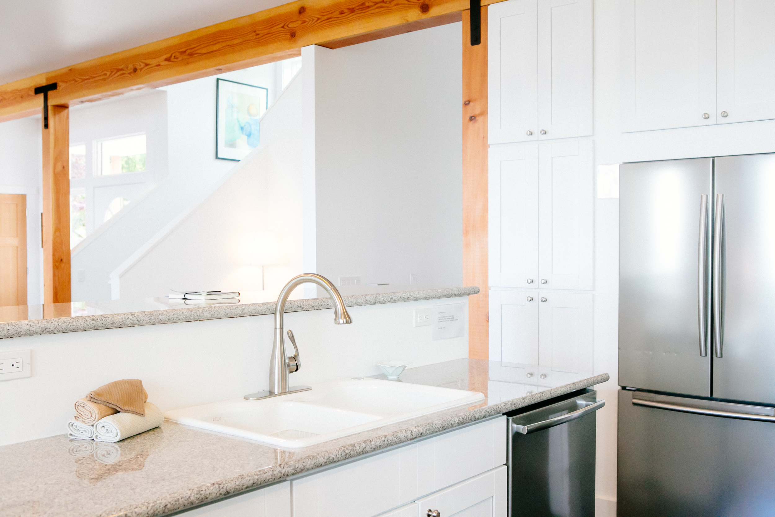 if you plan to use granite countertops, ddb can offer you huge savings by buying slabs wholesale and installing them ourselves.