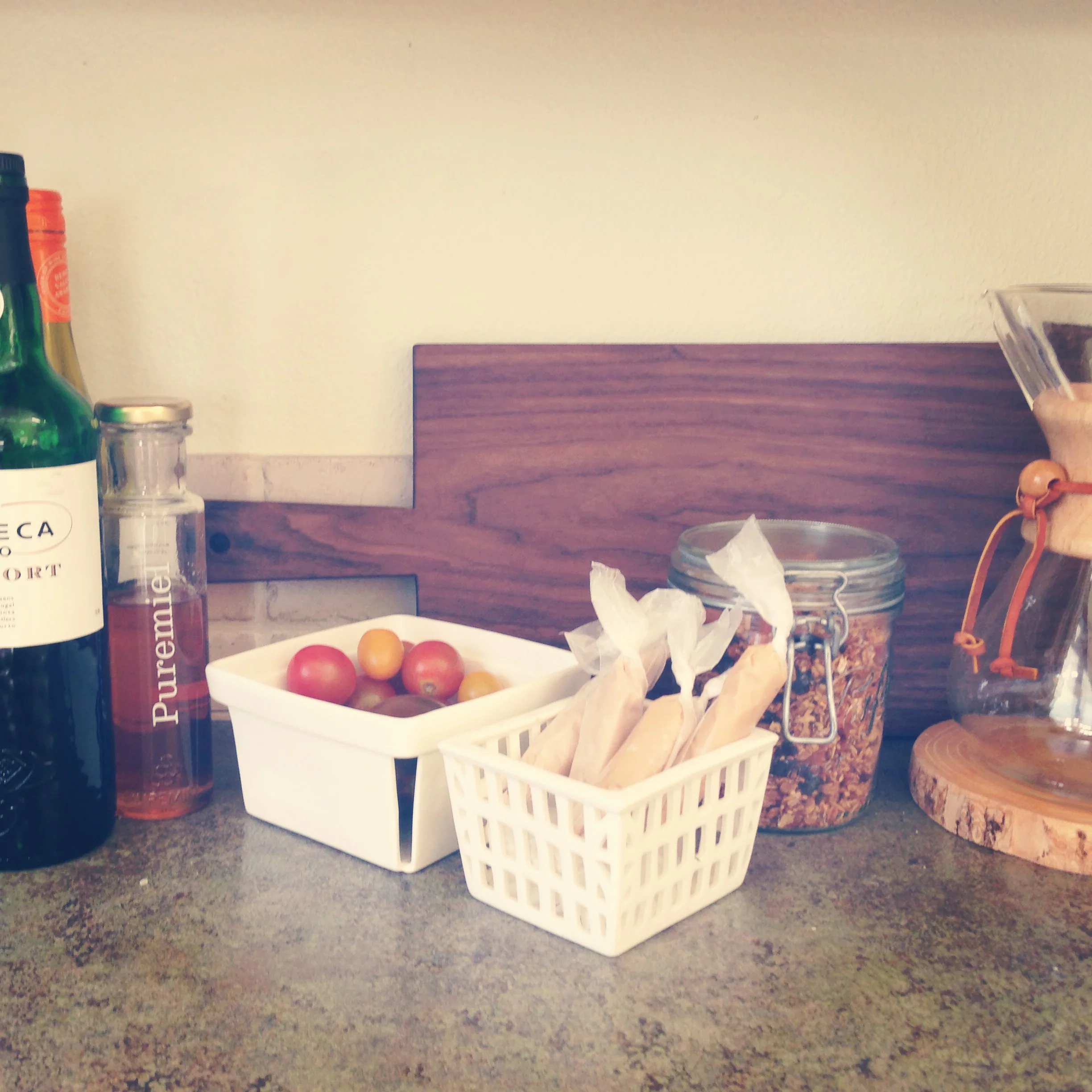 walnut cutting board