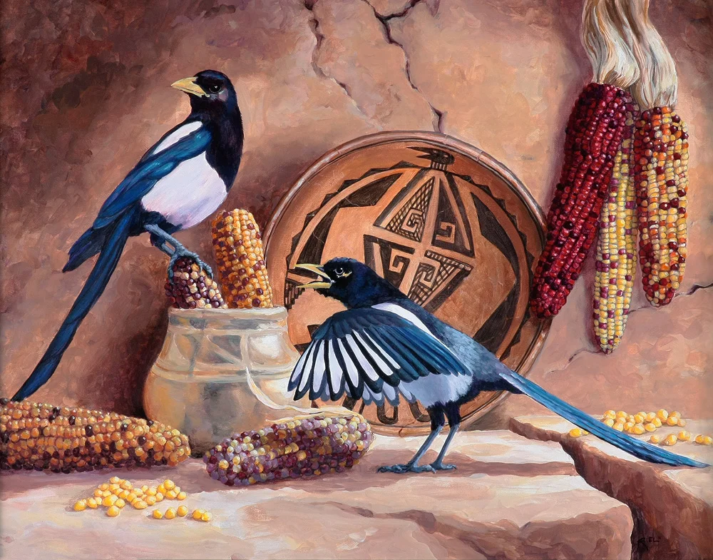 Corn Thieves - Magpies