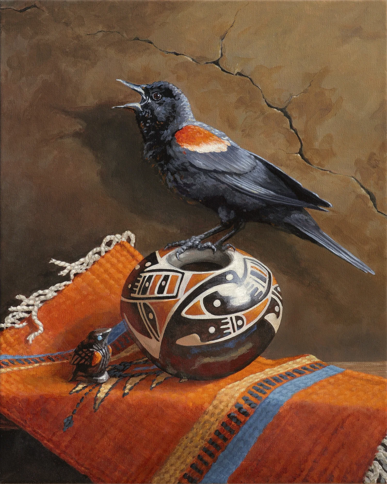 Fire Song - Red Winged Blackbird