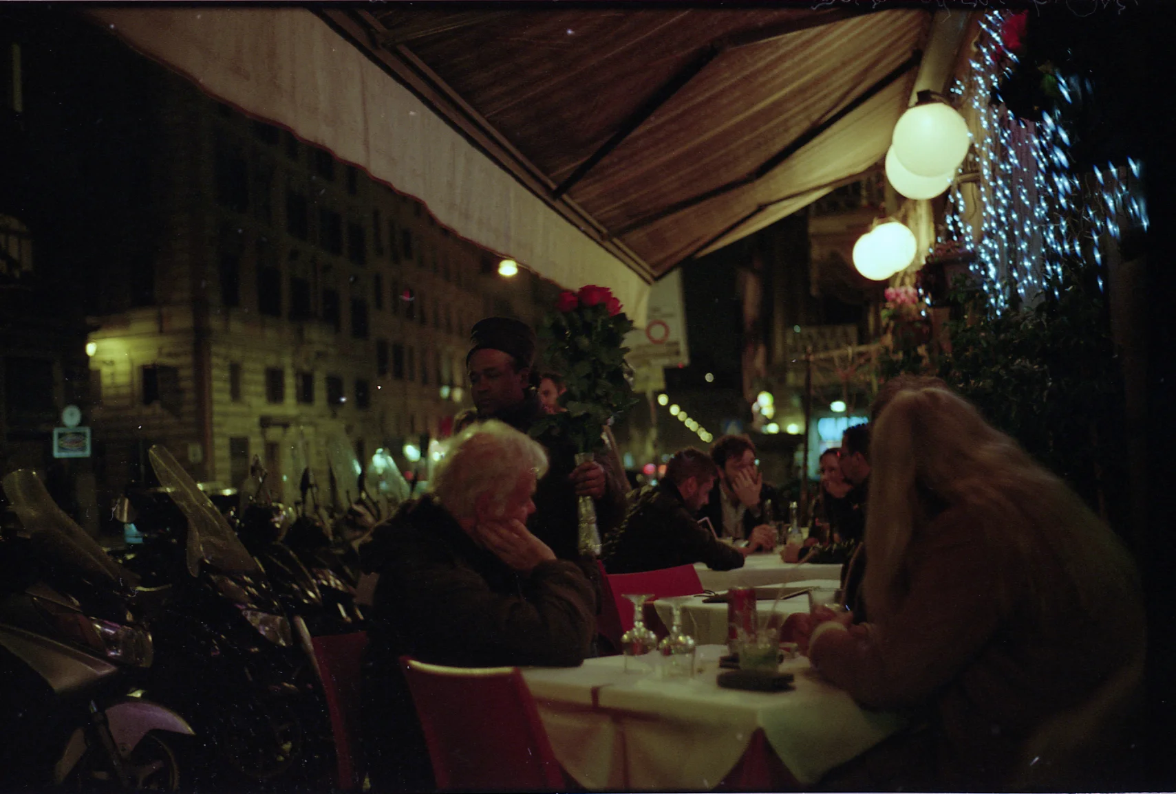 Rome by Night (35mm)