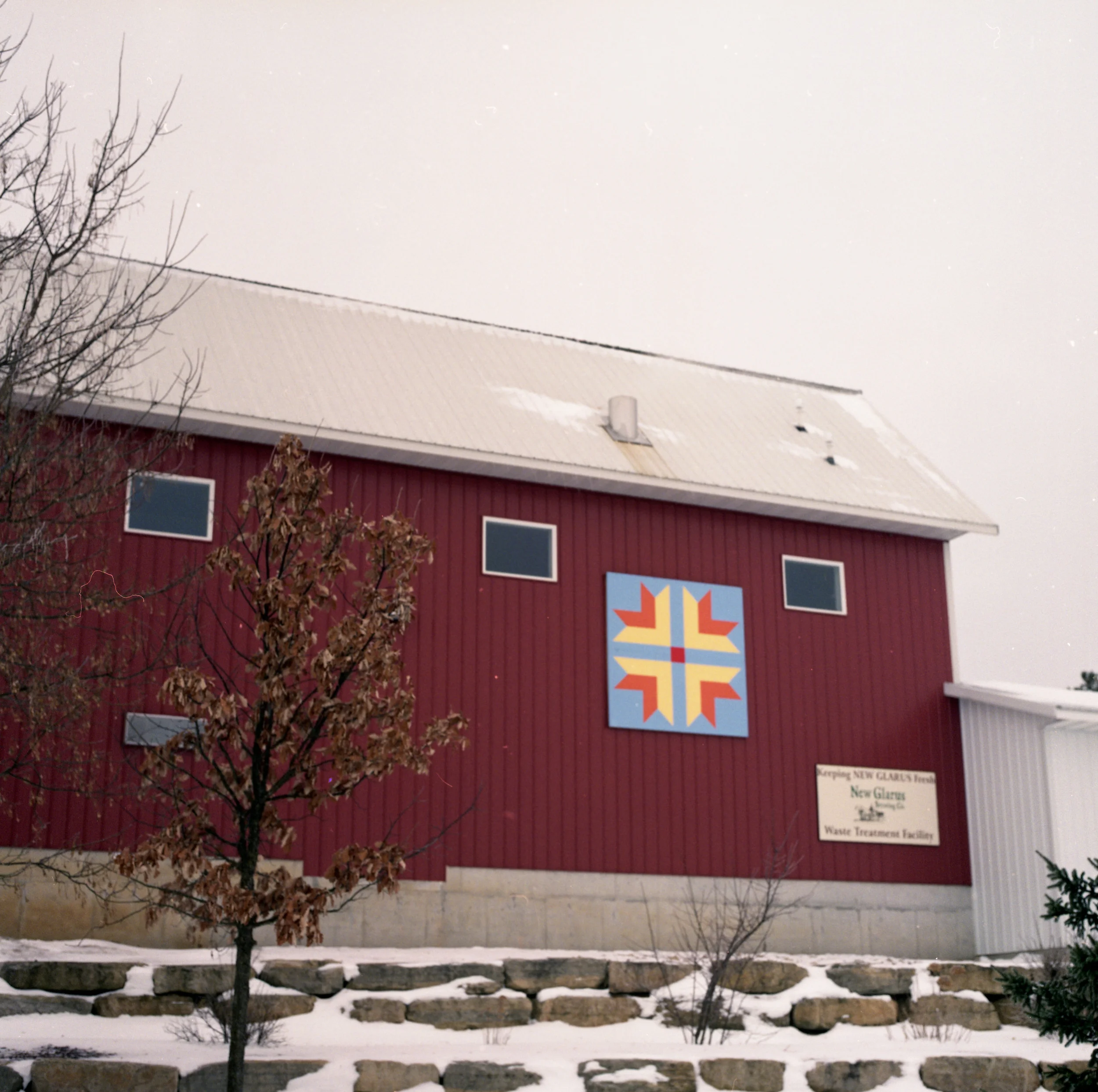 New Glarus Brewery (120mm)