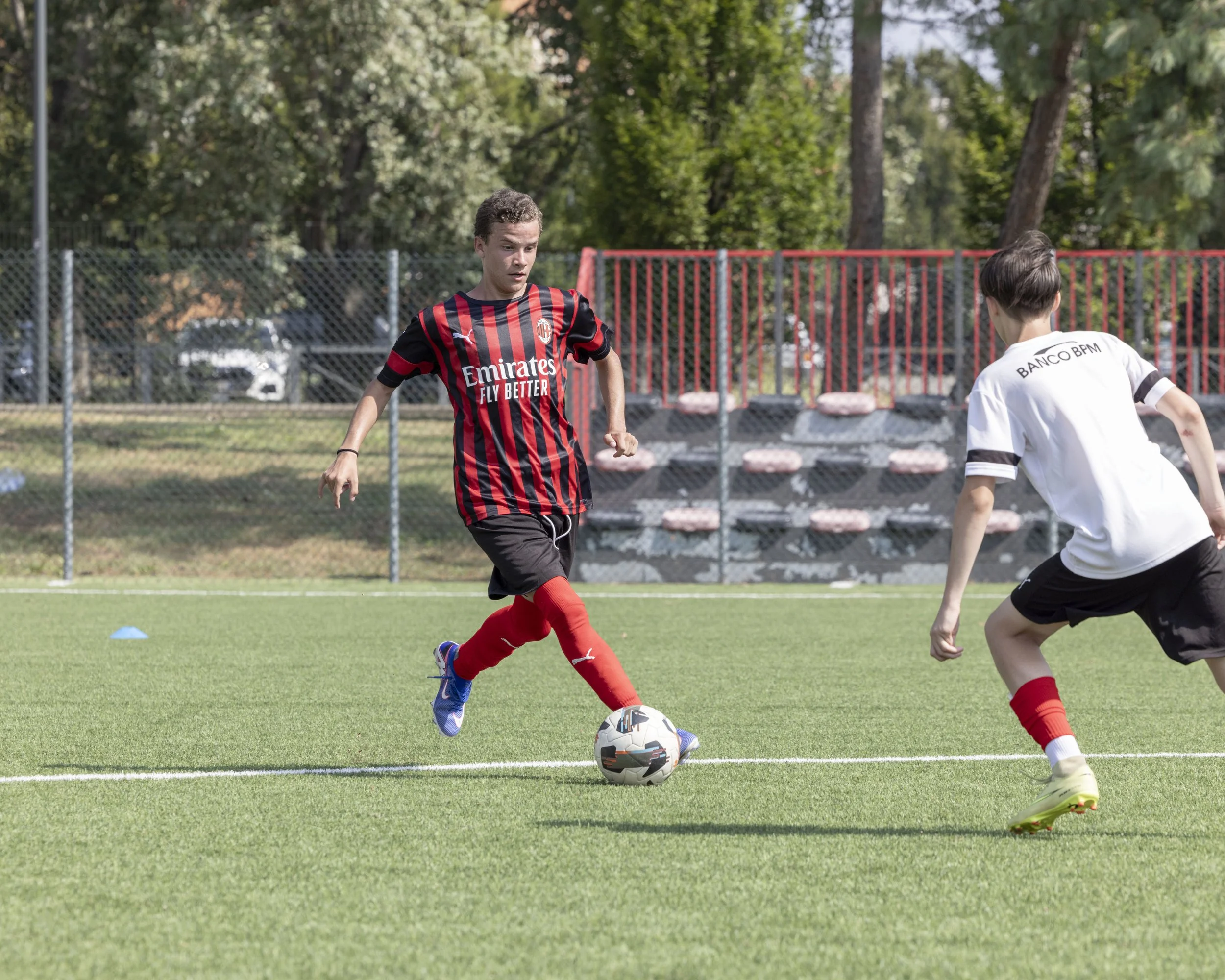 Coming Soon! Elite Summer Soccer Camp in Milan, Italy 2027.