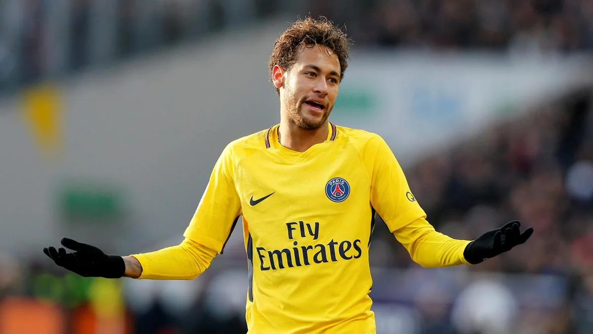 Neymar Junior is here!