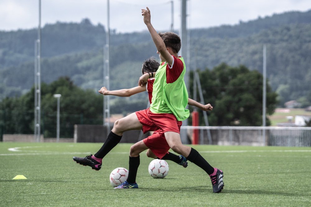 Summer soccer camp in Basque Country. .jpg