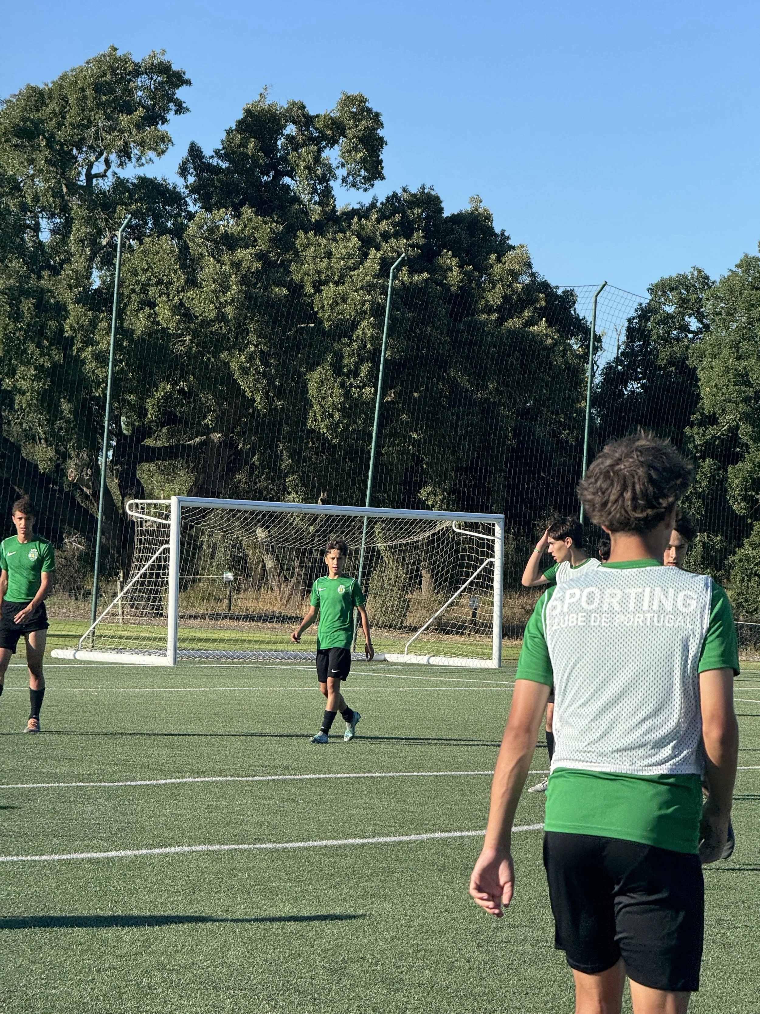 Sporting CP Summer Soccer Camp 2025 in Portugal is Open for Registration