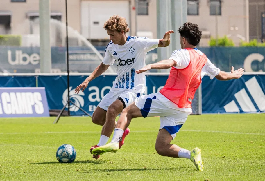 Summer Soccer Camp in Lake Como, Italy 2026 by Como 1907