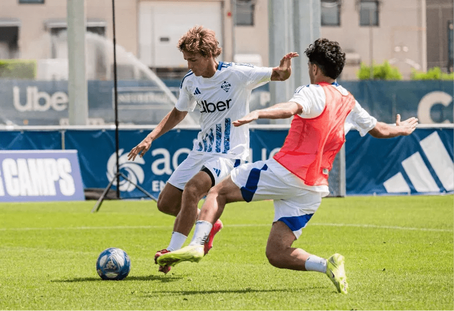 Summer Soccer Camp in Lake Como, Italy 2026 by Como 1907