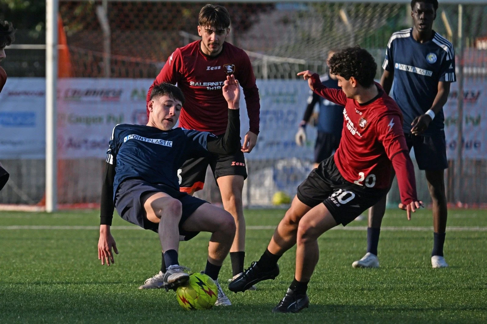 Soccer Scouting in Rome, Italy 2026