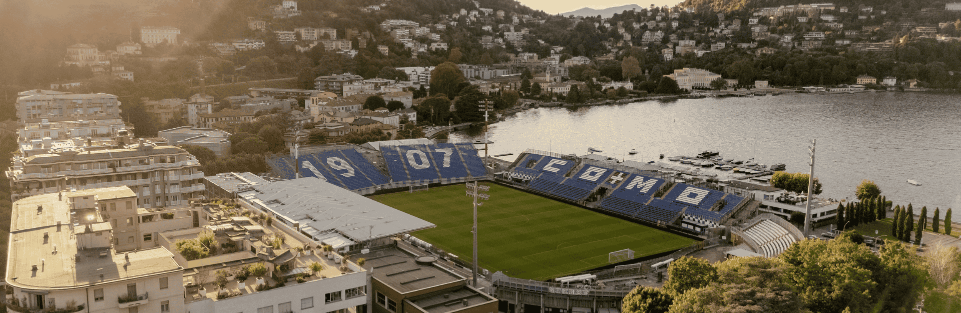Summer Soccer Camp in Lake Como, Italy 2026 by Como 1907