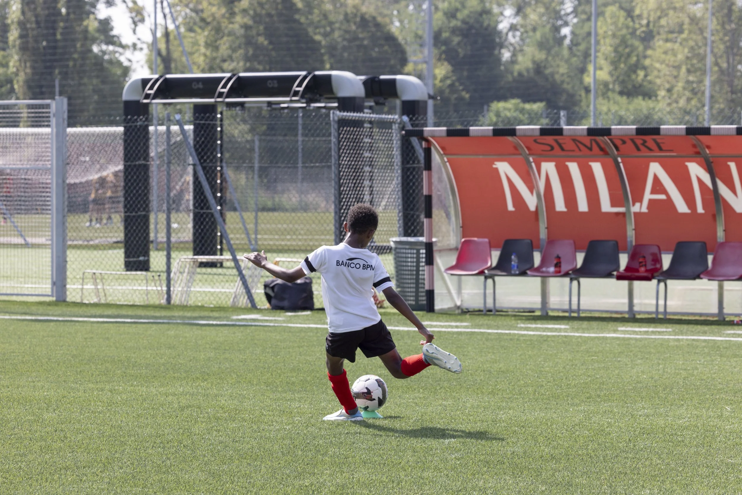 Elite Summer Soccer Camp in Milan, Italy