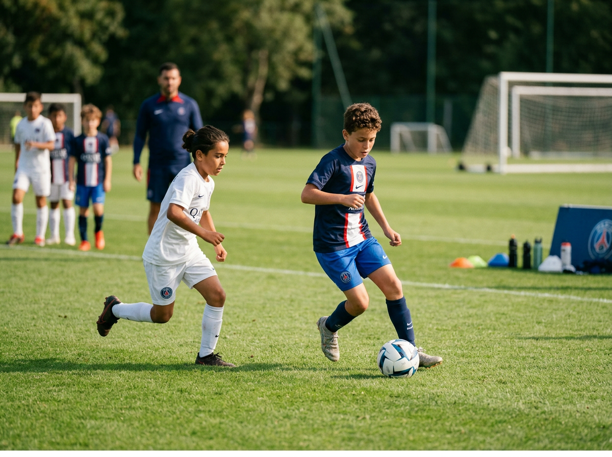 New! PSG Summer Soccer Camp in France 2027 is here! 