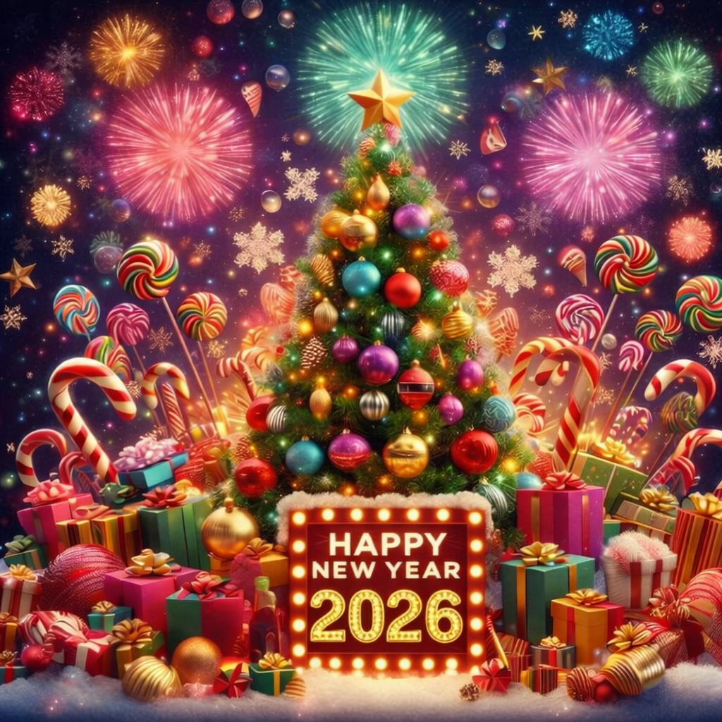 Happy New Year 2026 from Sportcamptravel! 
