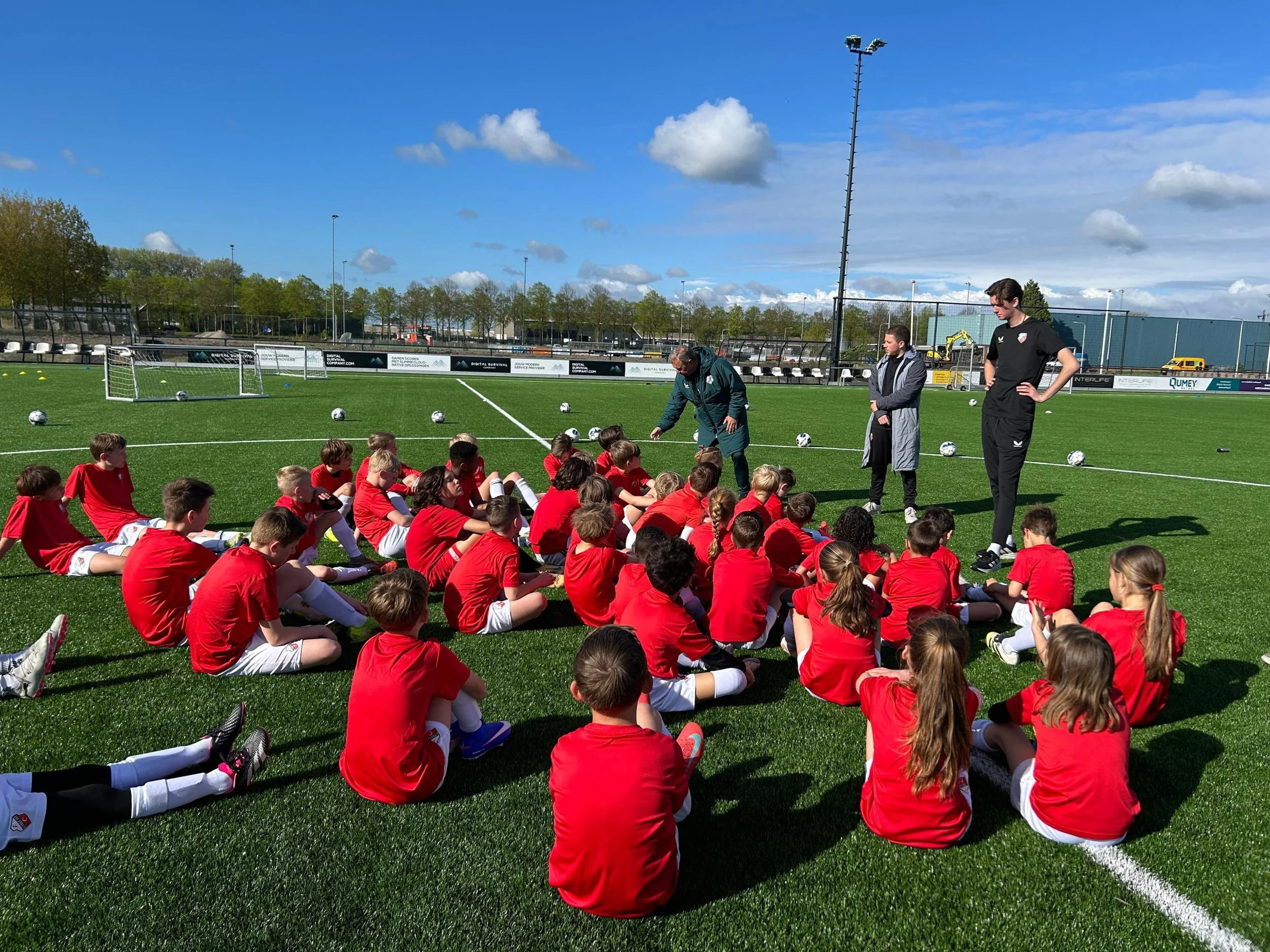 girls and boys summer soccer camp in Netherlands.jpg