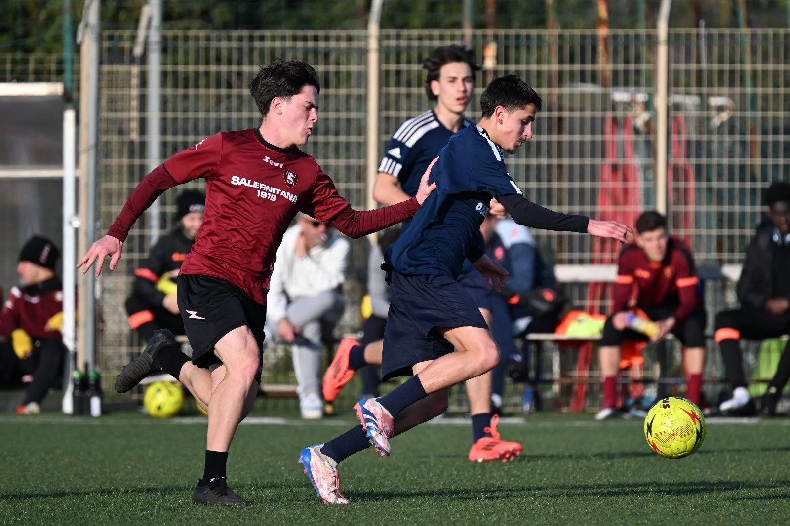 Soccer Scouting in Rome, Italy 2026