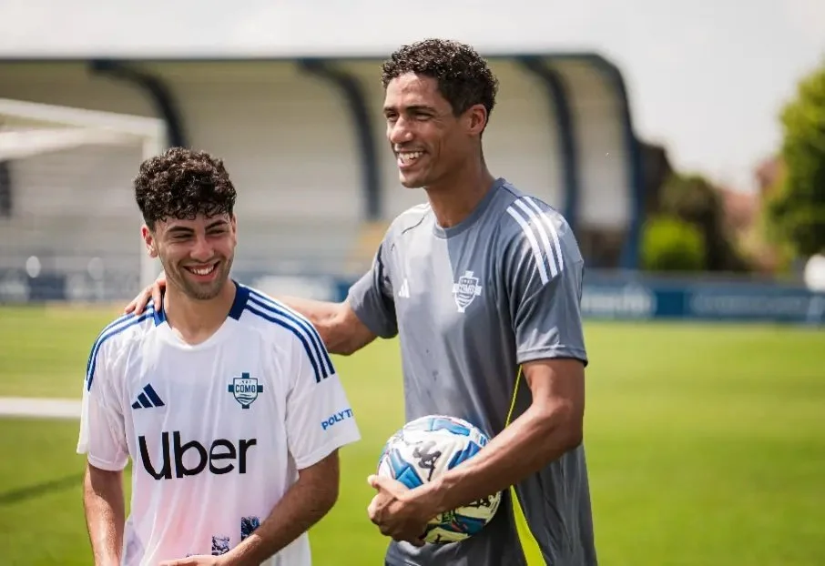 Como 1907 Summer Soccer Camp in Lake Como, Italy 2026 by Raphael Varane 