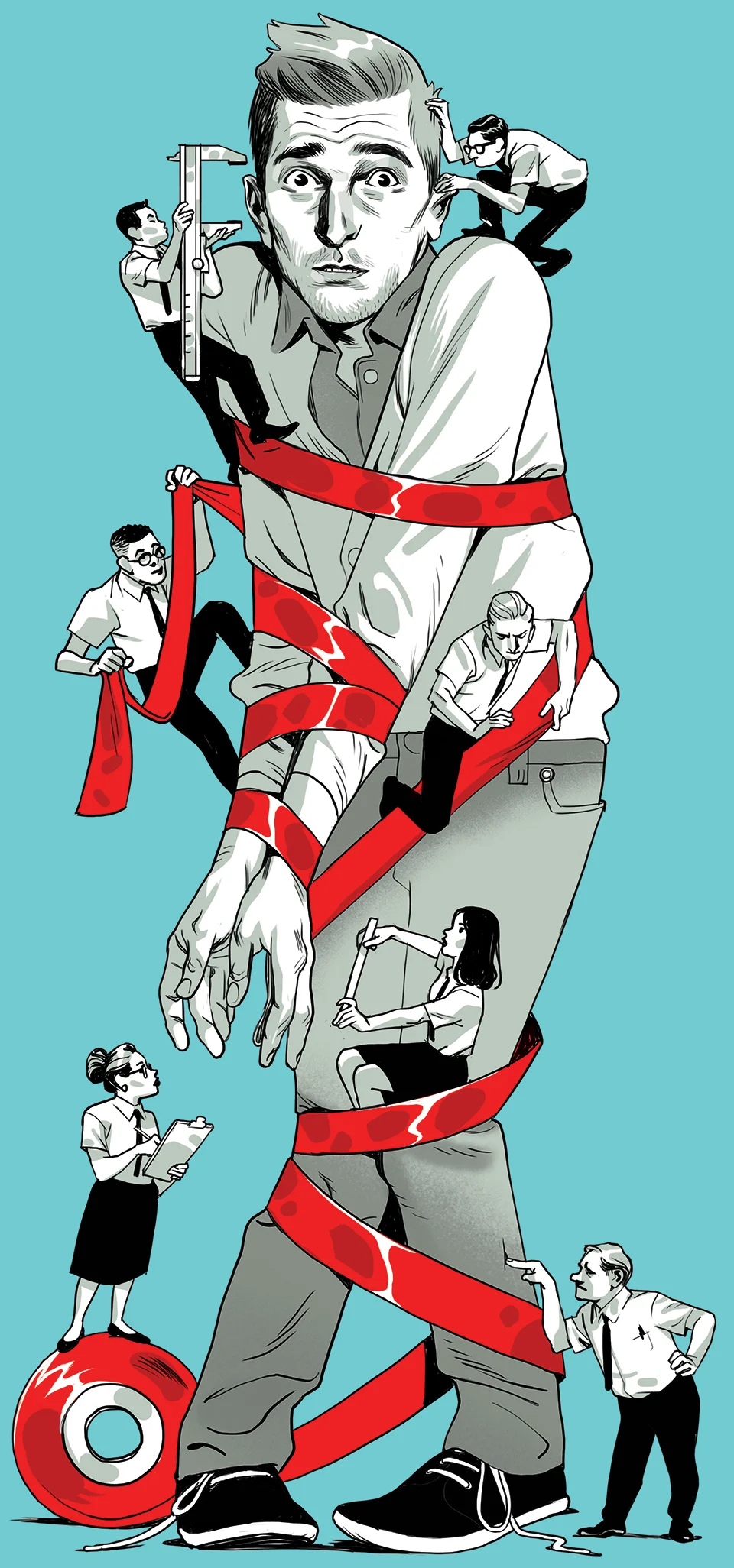  Art director: Keith Webb About: Excessive government regulation 