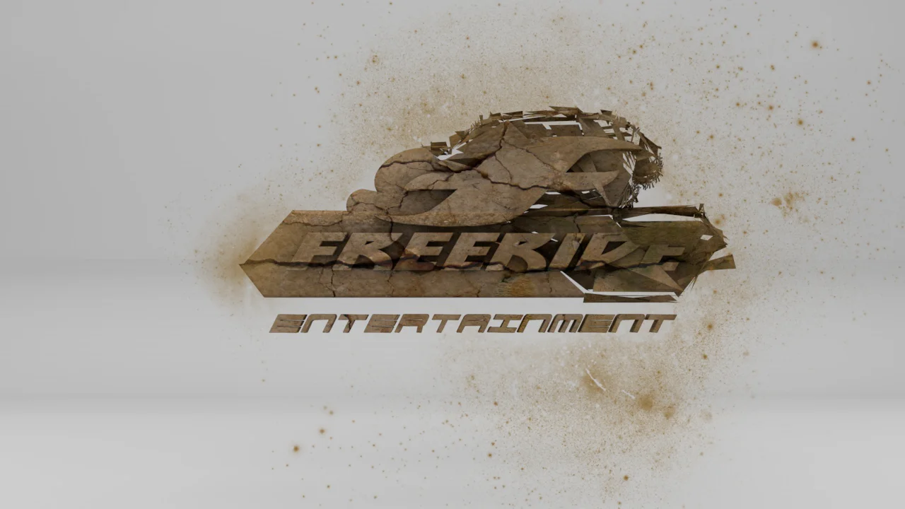 Freeride logo treatment.