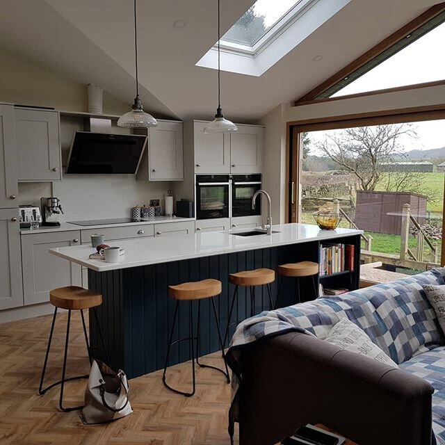 Please head over to the DJK Interiors Facebook page to check out the pics from a fantastic project we have been involved in for the last 18 months. The clients are the owners of a beautiful #character #cottage and were planning to extend and open up 