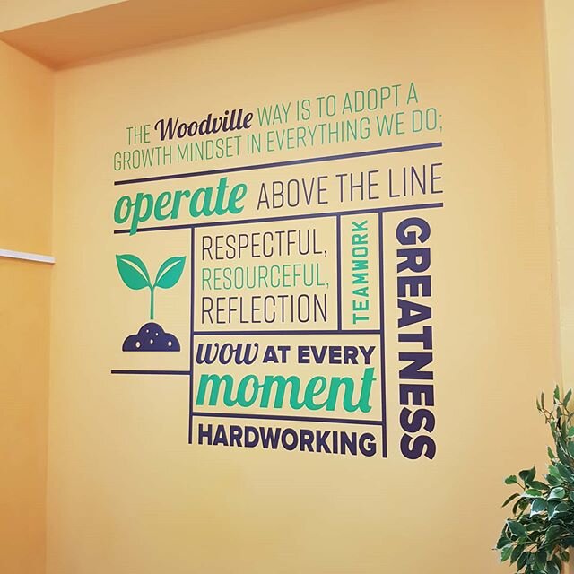 Little job fitting a large decal at an accountancy office in Chorley this morning. Thanks @woodvilleaccountancy #personalising #personaltouch #customwalls #companyvalues #accountancy #localbusinesses #interiors #Lancashire #decals #wallstickers