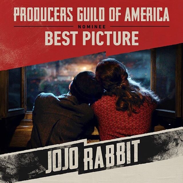 More Jojo Rabbit nominations coming in!! Congratulations to everyone involved! 🐇 🐇 🐇