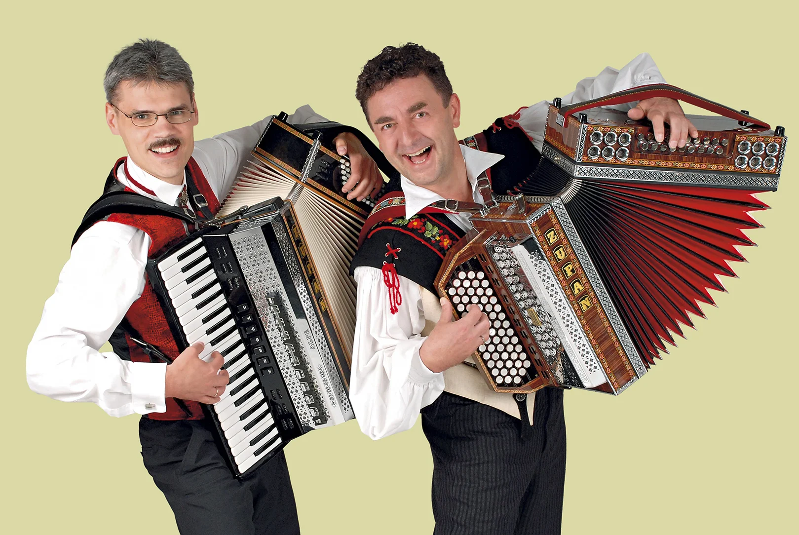 Thilo Schultz und Hans im Glück