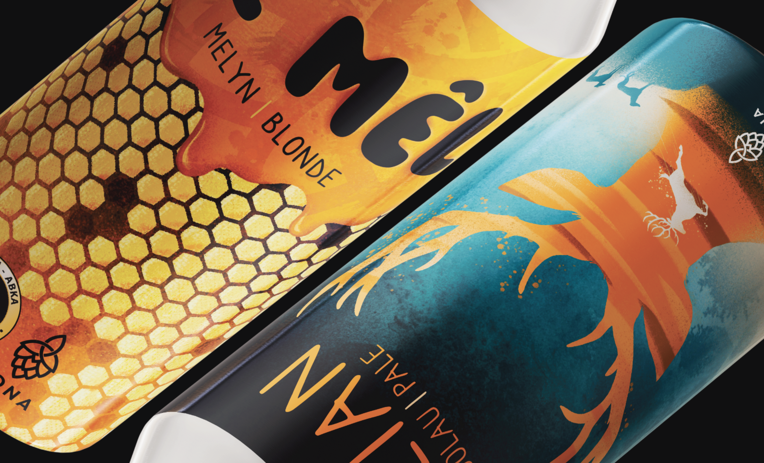 Bragdy Mona Brewery / Branding / Packaging