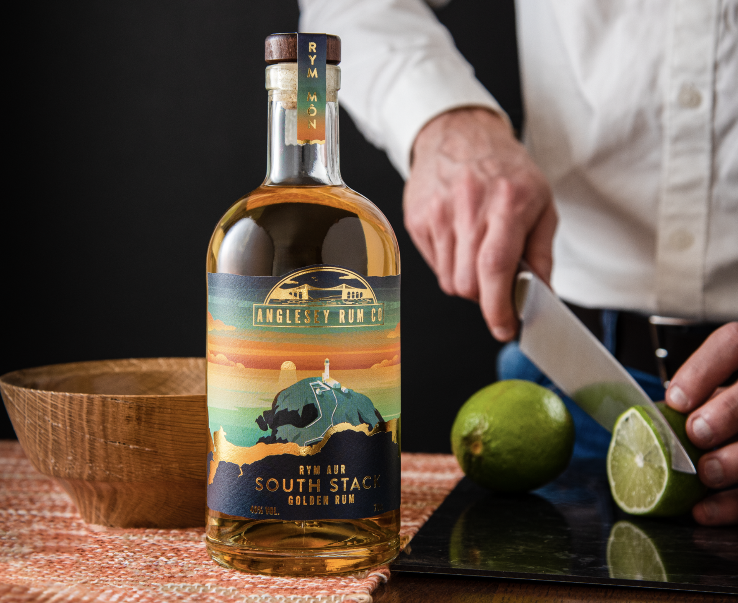 Anglesey Rum Co / Branding / Packaging
