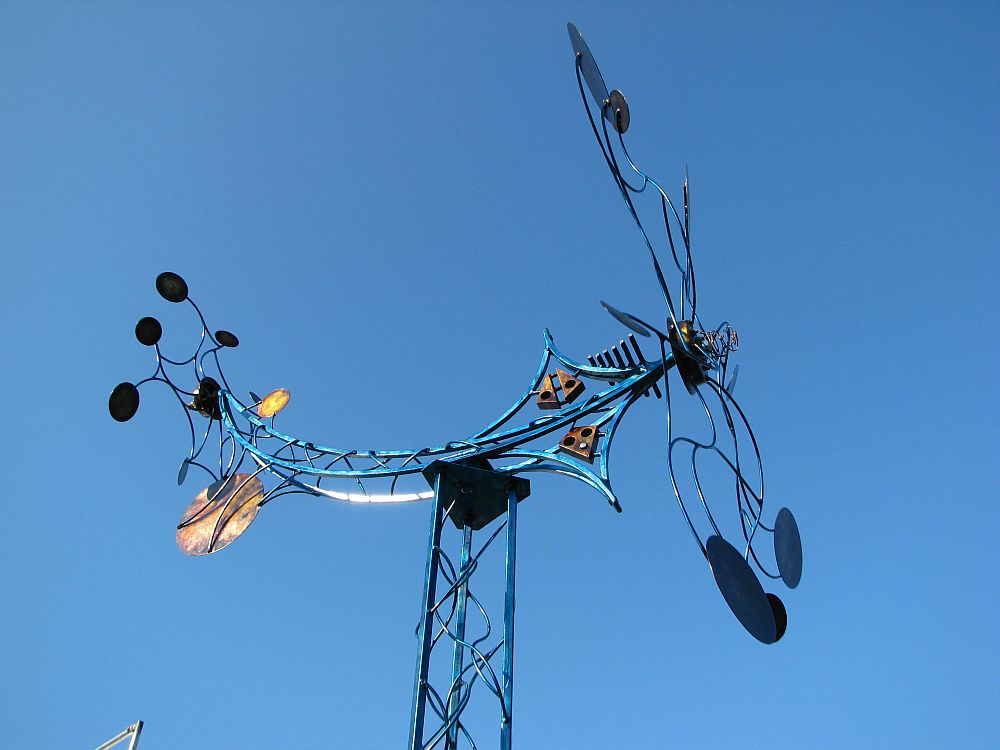 "Flying Bluefish"