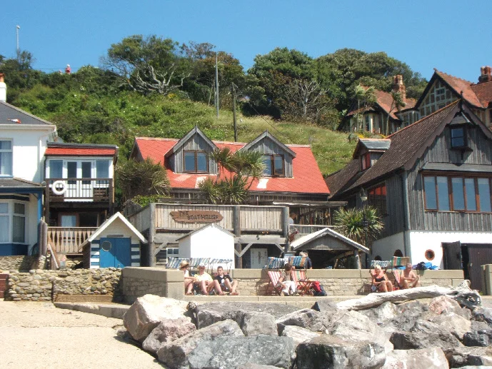 The Crow's Nest — Steephill Cove