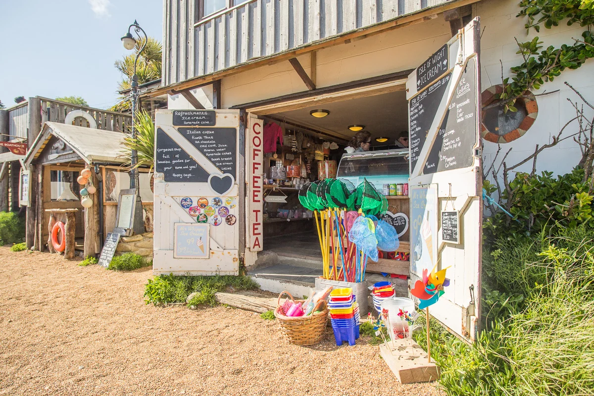 Cove Coffee shop — Steephill Cove