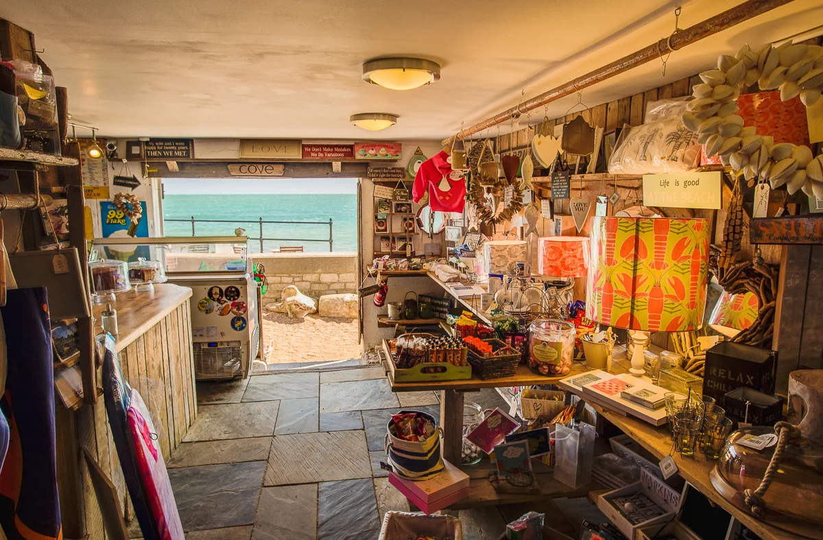 Cove Coffee shop — Steephill Cove