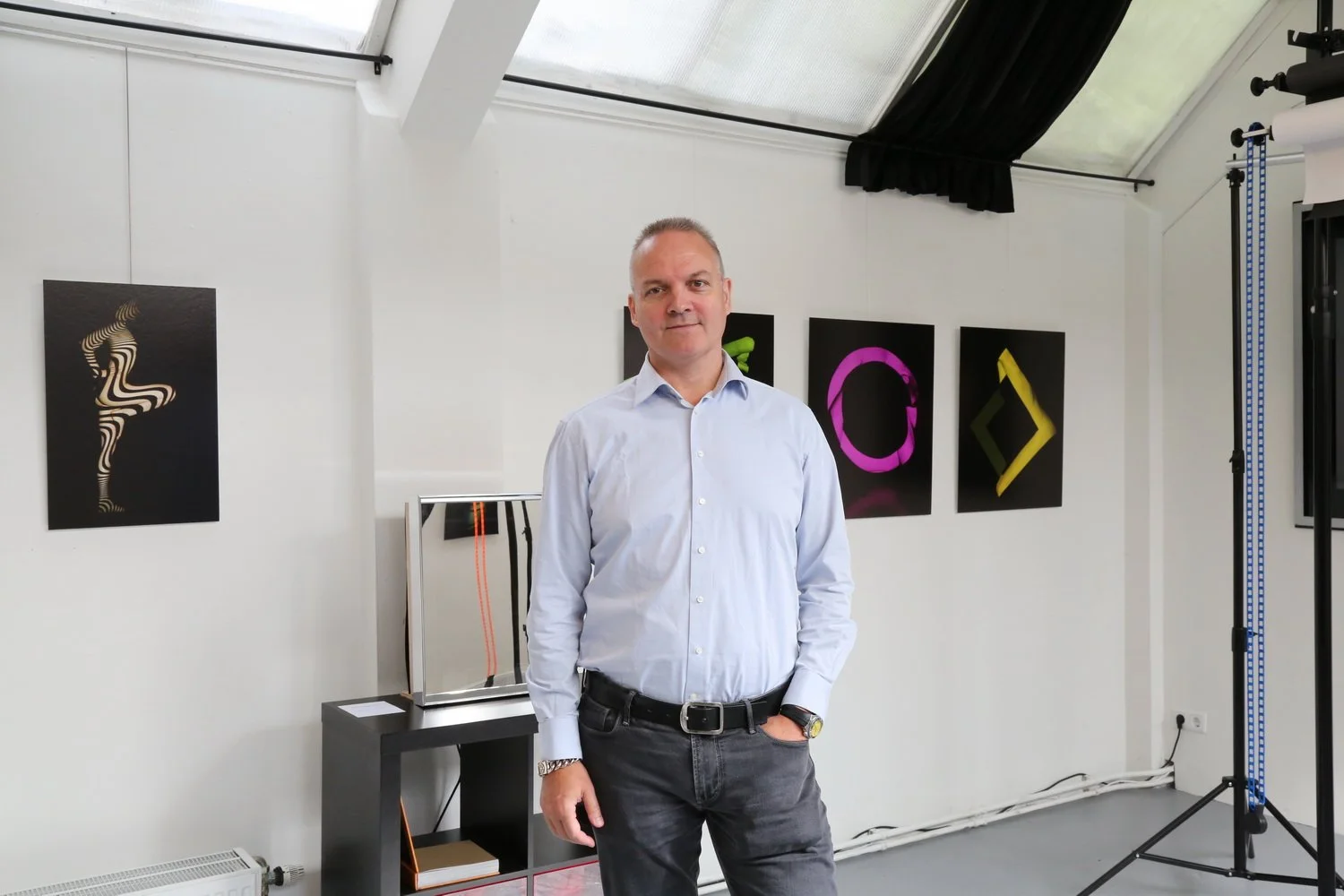 Jean-Luc Truijens exposeert nieuw en oud werk in C0 op 4 en 5 oktober