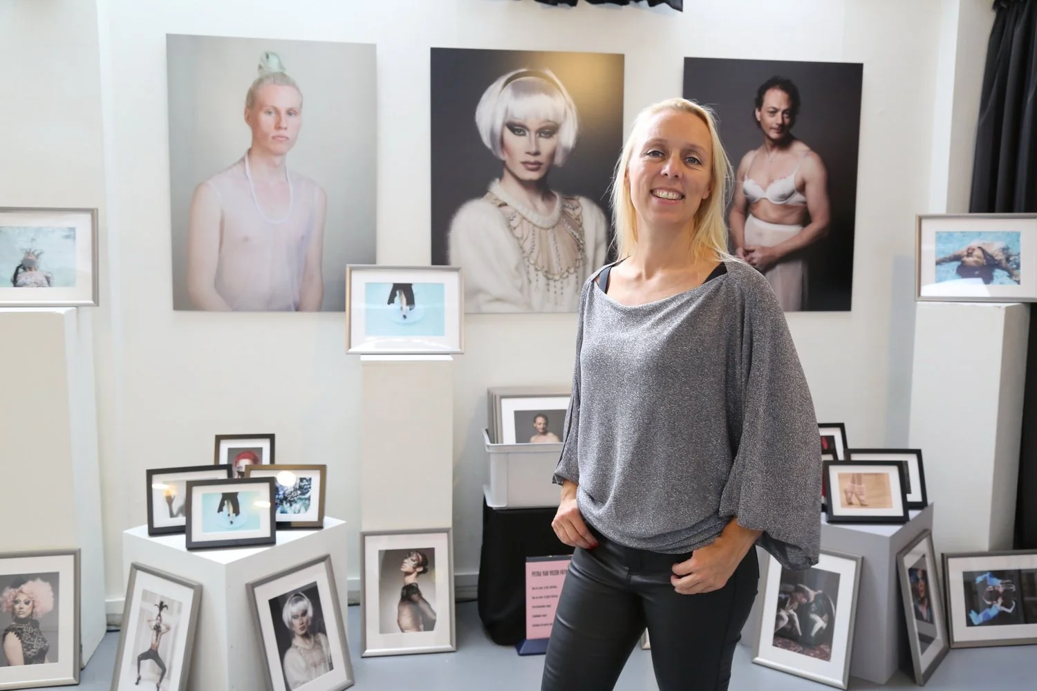 Petra van Velzen toont werk tijdens Open Ateliers in C0